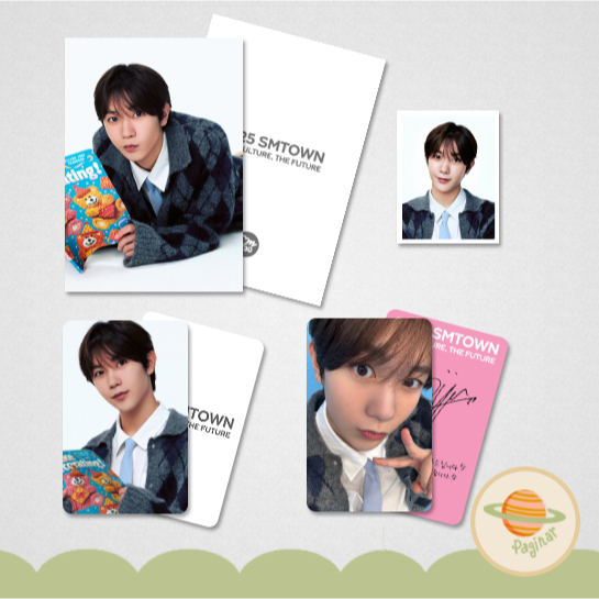 Wish Smtown 30Th Anniversary Set photocard, postcard, ID Adesivo
