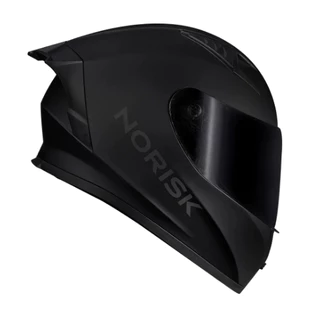 CAPACETE NORISK FLOW MONOCOLOR PRETO FOSCO