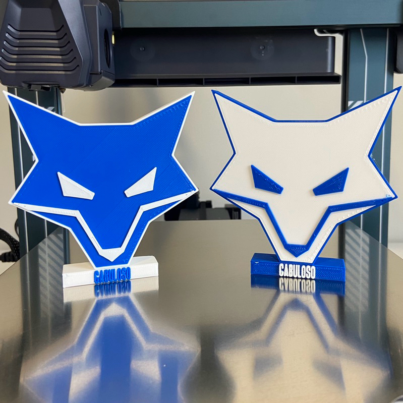 Enfeite Raposa Cruzeiro - Cabuloso