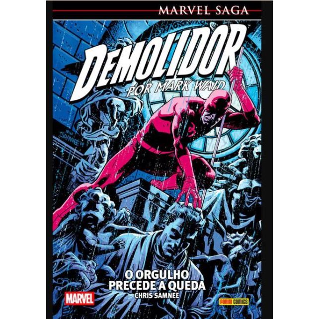 Hq Panini Saga Marvel Demolidor Por Mark Waid Volume 10 O orgulho ...