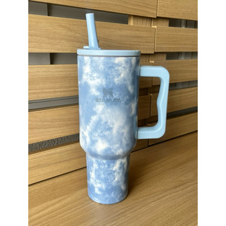 Copo Térmico Stanley Marmorizado 1200ml Azul Lançamento | Shopee Brasil