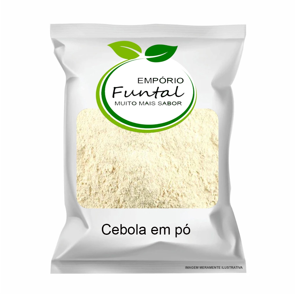 Cebola em pó linha premium