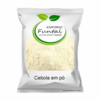Cebola em pó linha premium