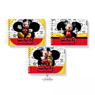 Livro de Colorir Mickey 50 paginas folha grossa capa dura em Oferta na Shopee