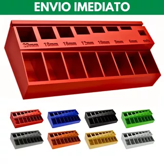 Organizador de Parafusos M3 | Classificador de Parafusos