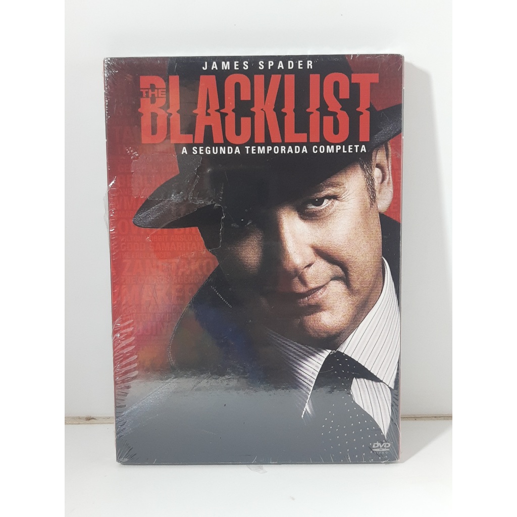 DVD The Blacklist 1 temporada (Lacrado) | Shopee Brasil