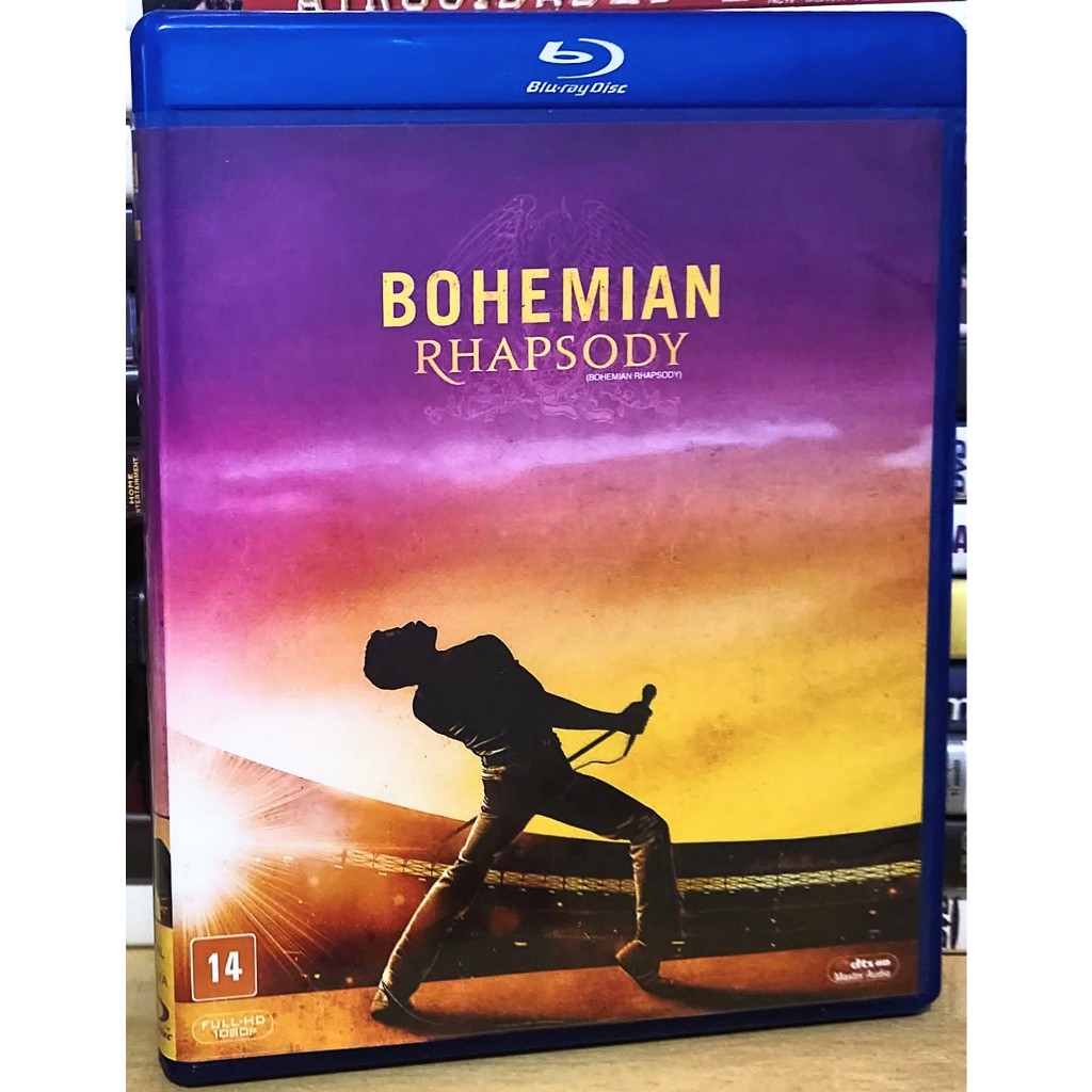 Blu-ray Bohemian Rhapsody (Original Seminovo) | Shopee Brasil