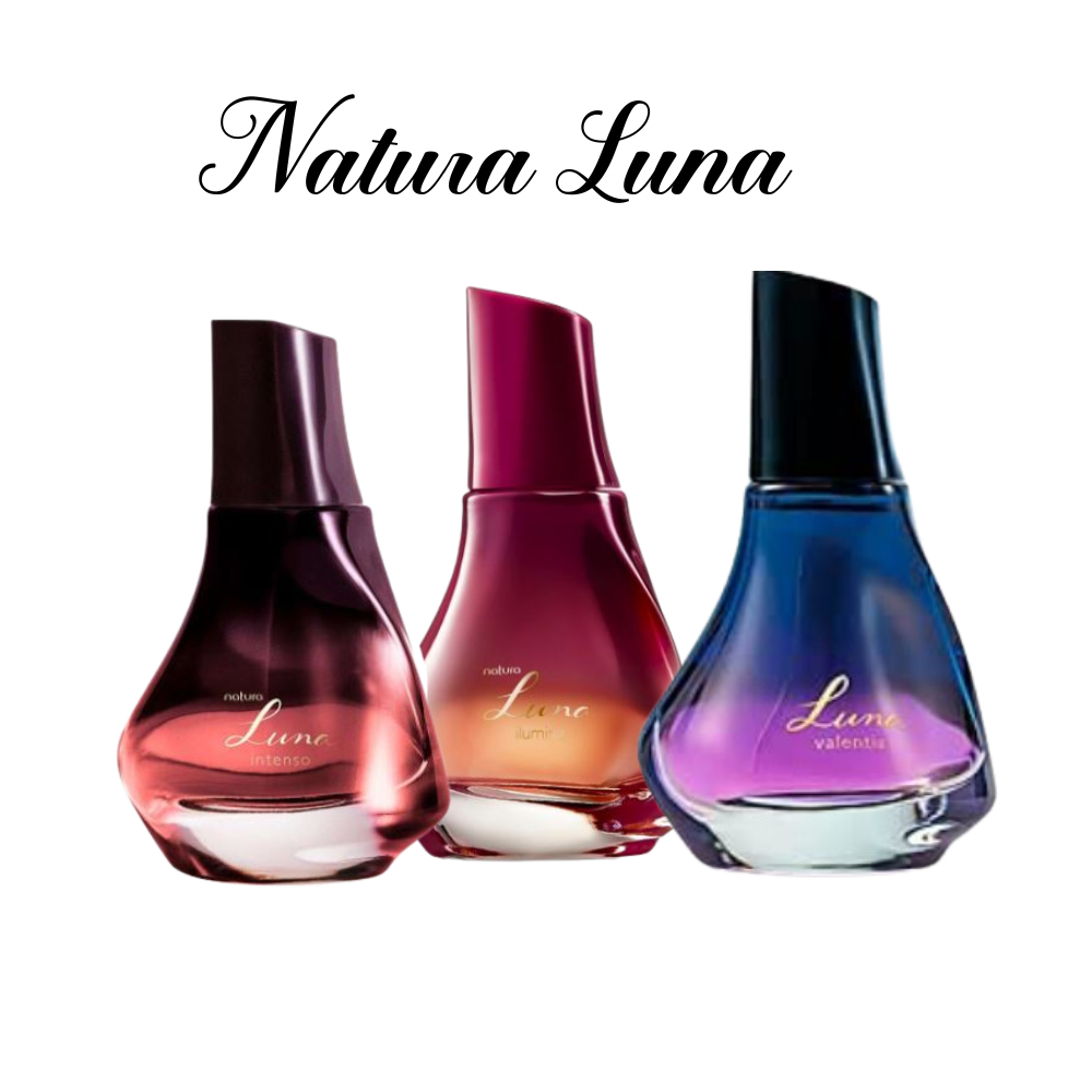 LUNA DEO PARFUM 50ml. NATURA PRODUTO ORIGINAL. ESCOLHA A FRAGRÂNCIA QUE ...
