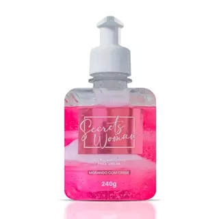 Gel Aromatizante Beijável Íntimo Sabor Morango com Creme para Saúde e Cuidado Vaginal 240g Swiss Beauty Belkit em Oferta na Shopee