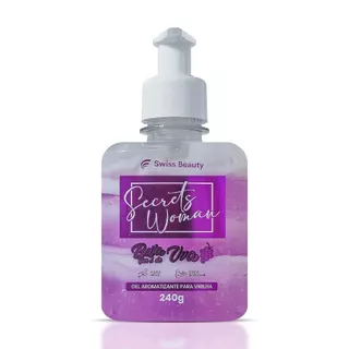 Gel Aromatizante Beijável Íntimo Sabor Uva com Creme para Saúde e Cuidado Vaginal 240g Swiss Beauty Belkit em Oferta na Shopee