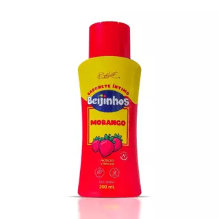 Sabonete Íntimo Feminino Morango Beijinhos Proteção e Frescor 200ml Belkit em Oferta na Shopee
