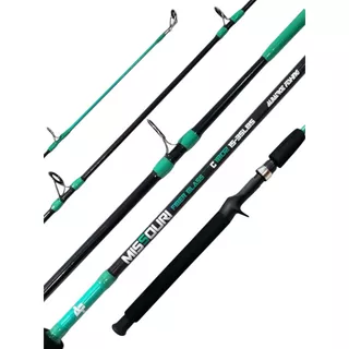 Vara Albatroz Missouri 1,65m/1,80m 15-35lbs 2p Carretilha