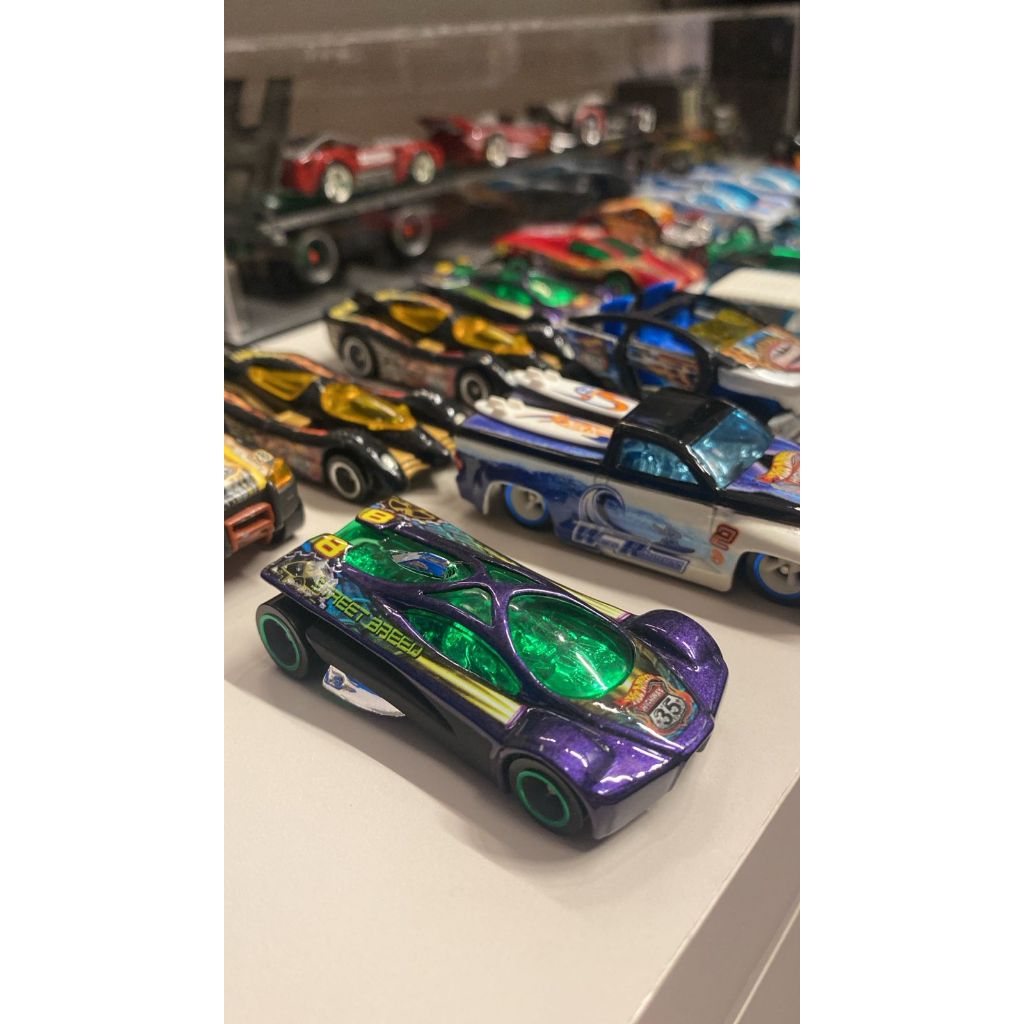 Hotwheels (pré-acceleracers) Via 35 originais looses