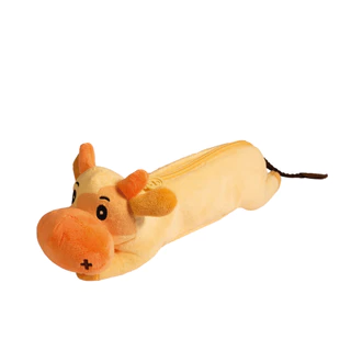 Pelucia Estojo Vaca Ursinho Cremilda Cacau Show Penal Nécessarie em Oferta na Shopee