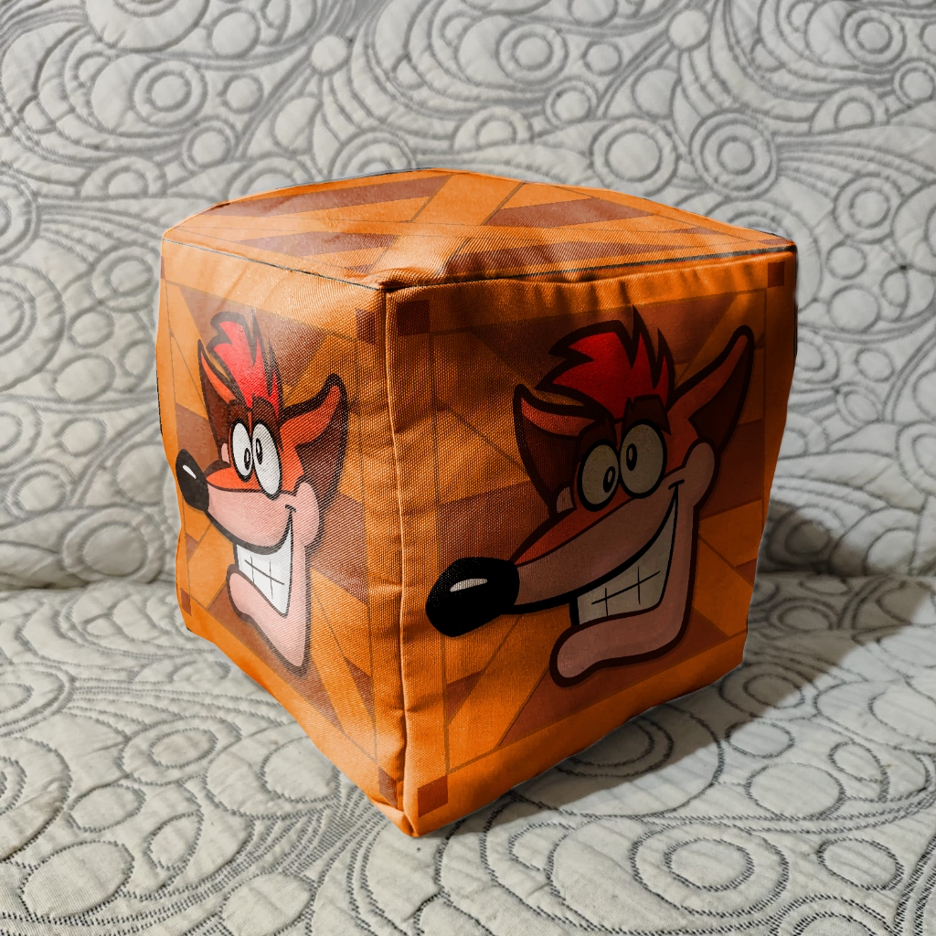 Almofada Crash - Cubo20x20