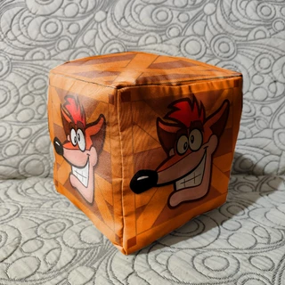 Almofada Crash - Cubo20x20