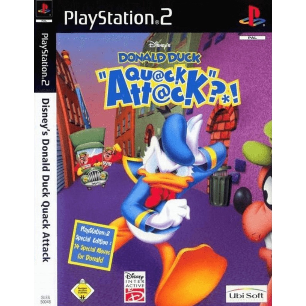 Disney’s Donald Duck Quack Attack - Ps2 Repro | Shopee Brasil