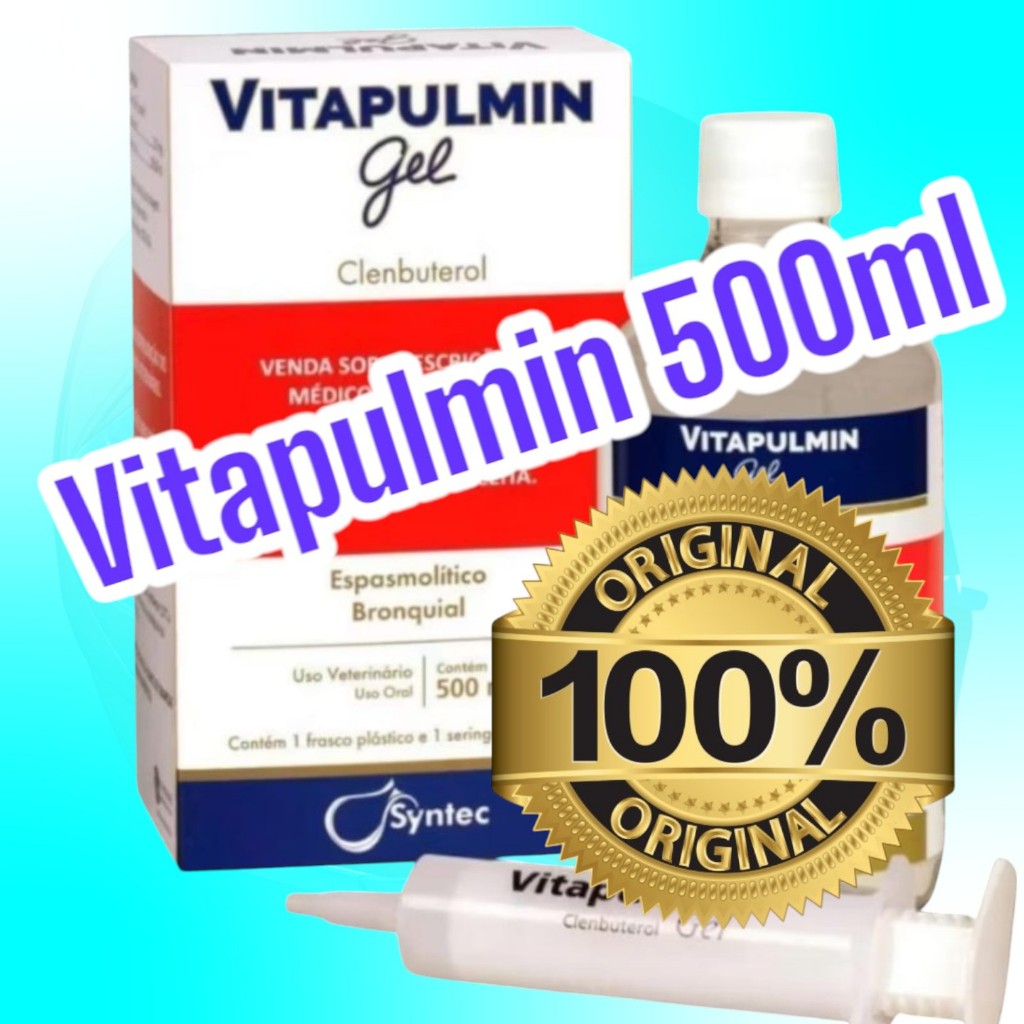 Vitapulmin Gel 500 ml Syntec