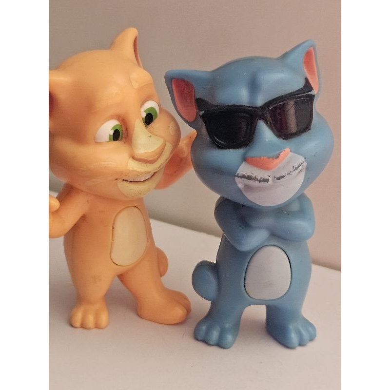 Lote Bonecos Talking Tom McDonald's | Shopee Brasil