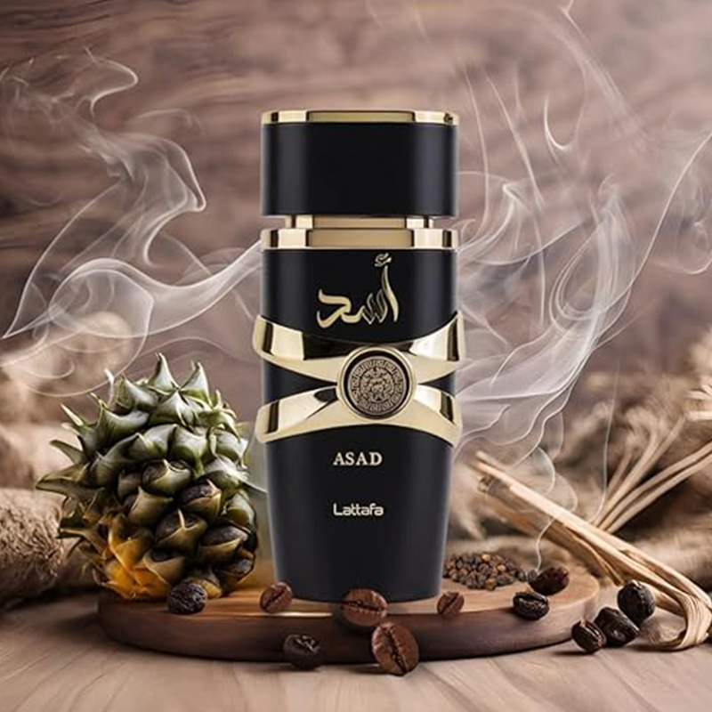 Perfume Lattafa Asad Eau de Parfum Masculino Original - 100ml