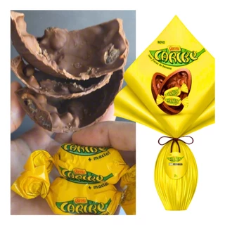 Ovo De Pascoa Caribe Ovo De Páscoa Garoto Caribe 229g
