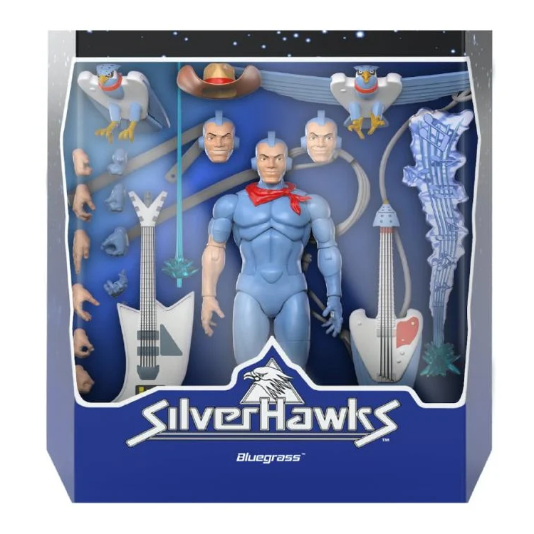 Bluegrass - Silverhawks - Super7 - Retro Action Figure