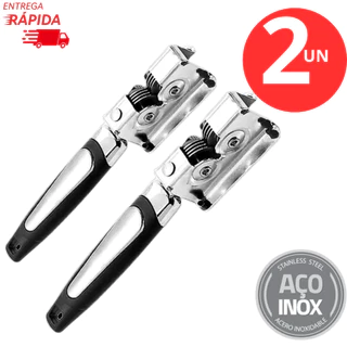 Kit 02 Afiador Amolador de Facas Tesoura Canivete Aço Inox Profissional em Oferta na Shopee