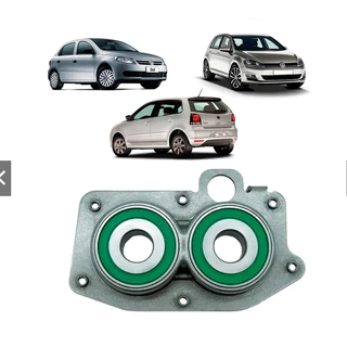 Rolamento Duplo Cambio Gol G5, G6, Fox, Golf, Voyage Novo rolamentos