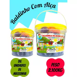 Balde Massinha Play Doh na Black Friday 2025 | BuscaProdutos