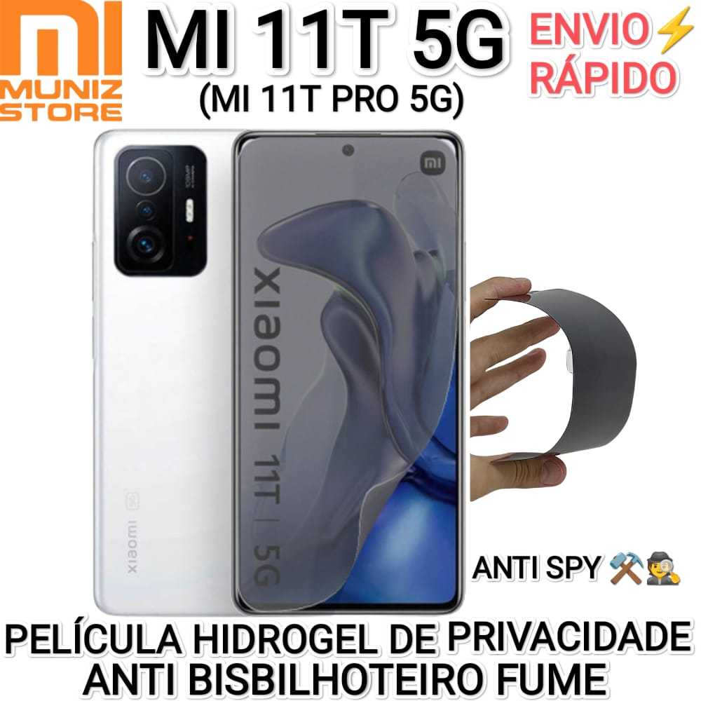 Dipos 5 Pellicole Protettive Antiriflesso Per Xiaomi 11T Pro - Opache E Anti-impronte - Made In Germany