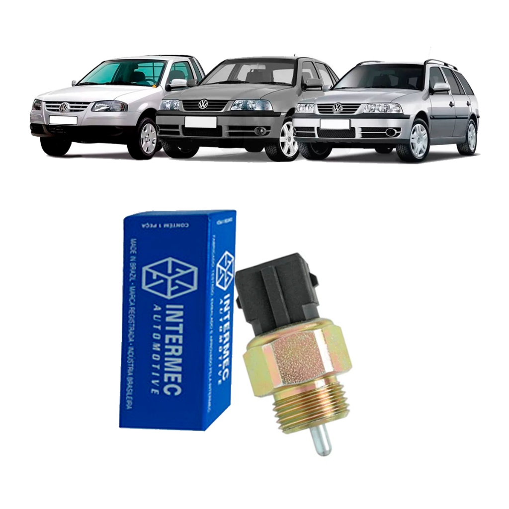 Interruptor Sensor Luz De Marcha Ré Gol Parati Saveiro G2 G3 G4 - 6023 ...