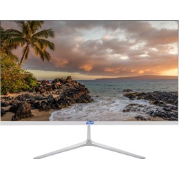 Computador All In One 21.5 Full HD Core i5 8GB RAM SSD 256GB WiFi 5GHz Rápido e Compacto Trabalho