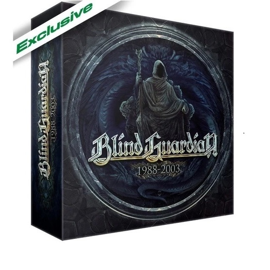Blind Guardian - Box 1988 - 2003 Vinyl Box Box Vazio | Shopee Brasil