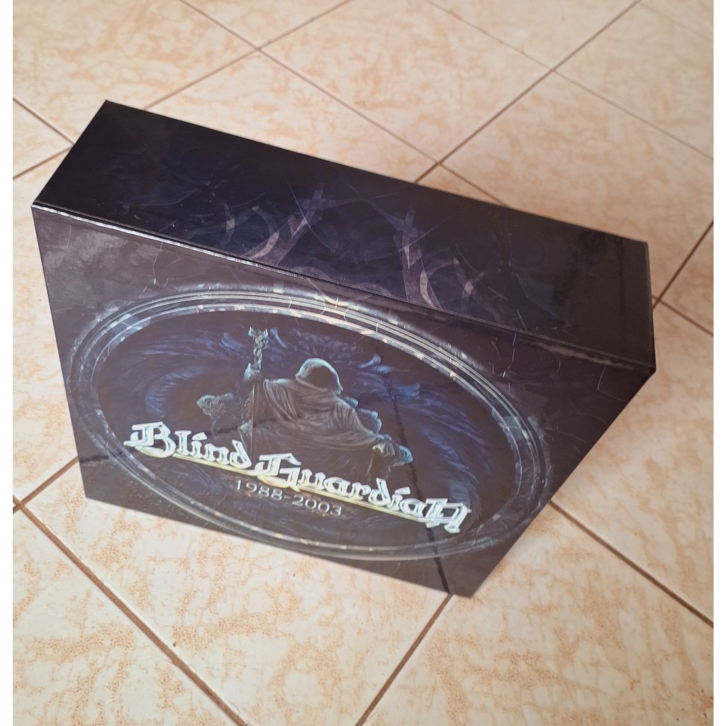 Blind Guardian - Box 1988 - 2003 Vinyl Box Box Vazio | Shopee Brasil