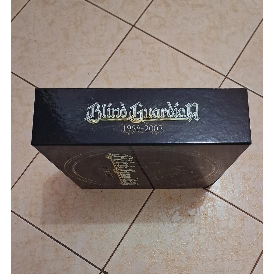 Blind Guardian - Box 1988 - 2003 Vinyl Box Box Vazio | Shopee Brasil