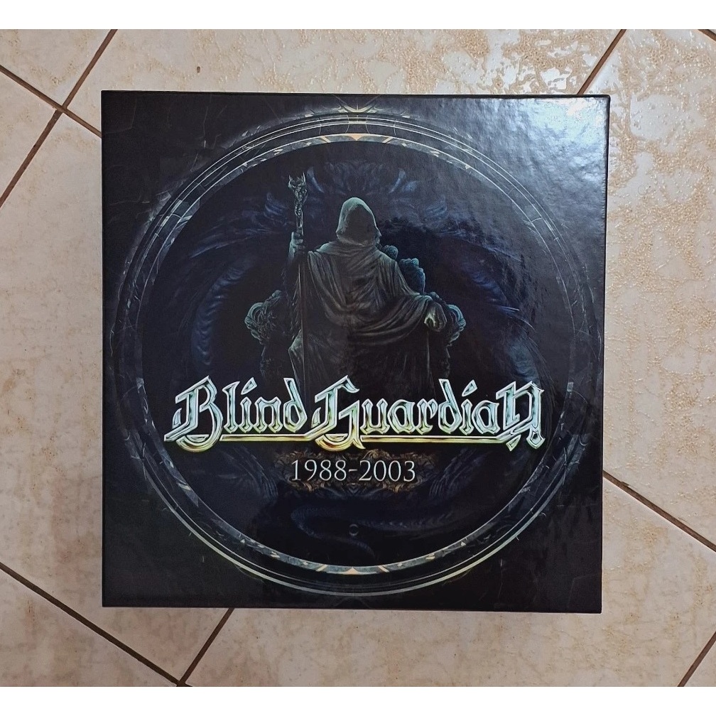 Blind Guardian - Box 1988 - 2003 Vinyl Box Box Vazio | Shopee Brasil