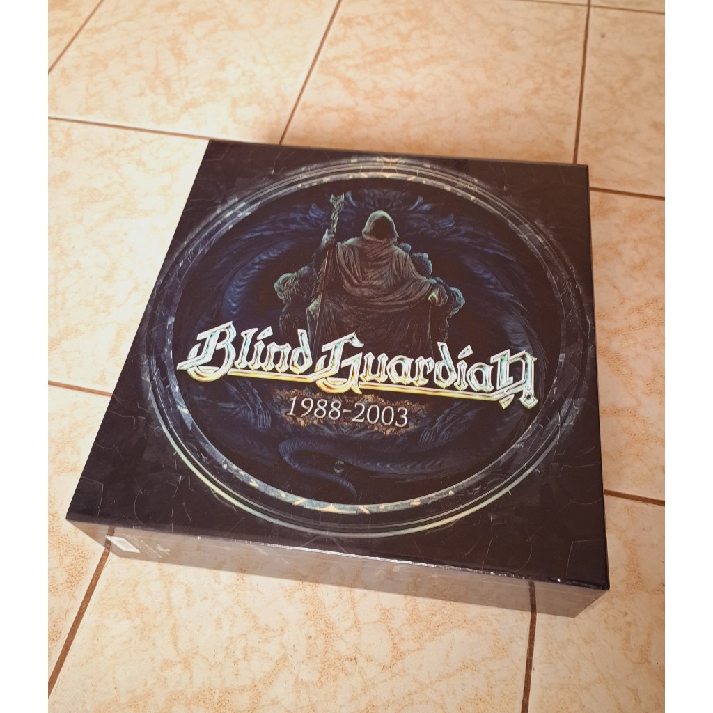 Blind Guardian - Box 1988 - 2003 Vinyl Box Box Vazio | Shopee Brasil