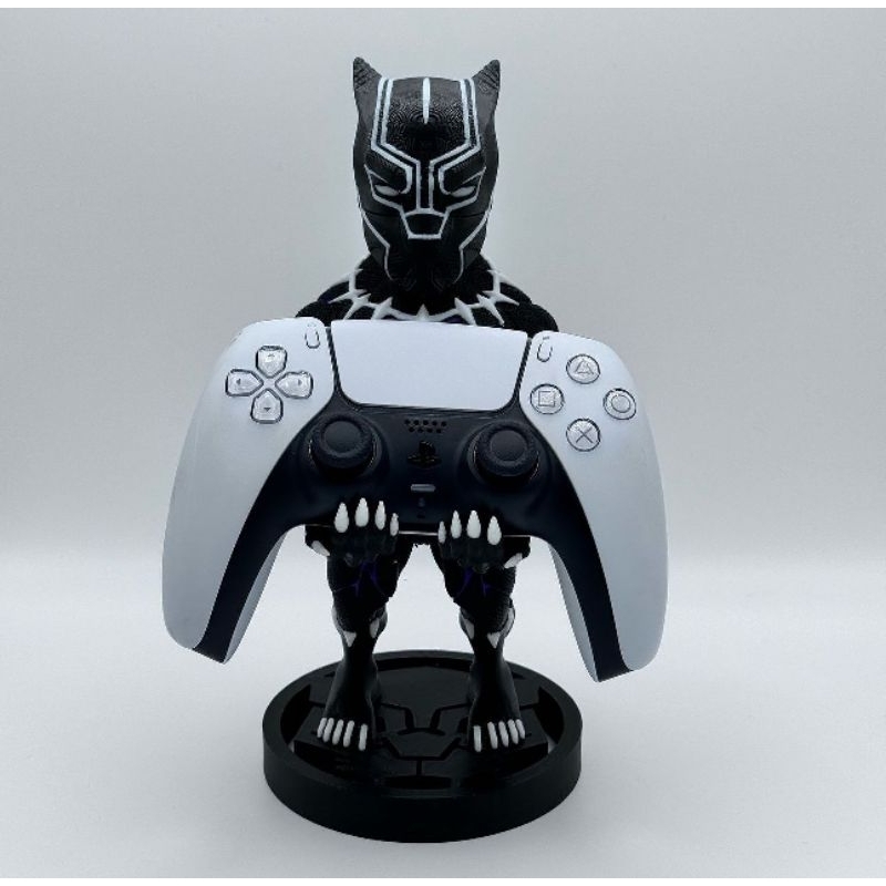 置物 PlayStation 5 Suporte para controle PS5 PlayStation 5 Pantera Negra Vingadores