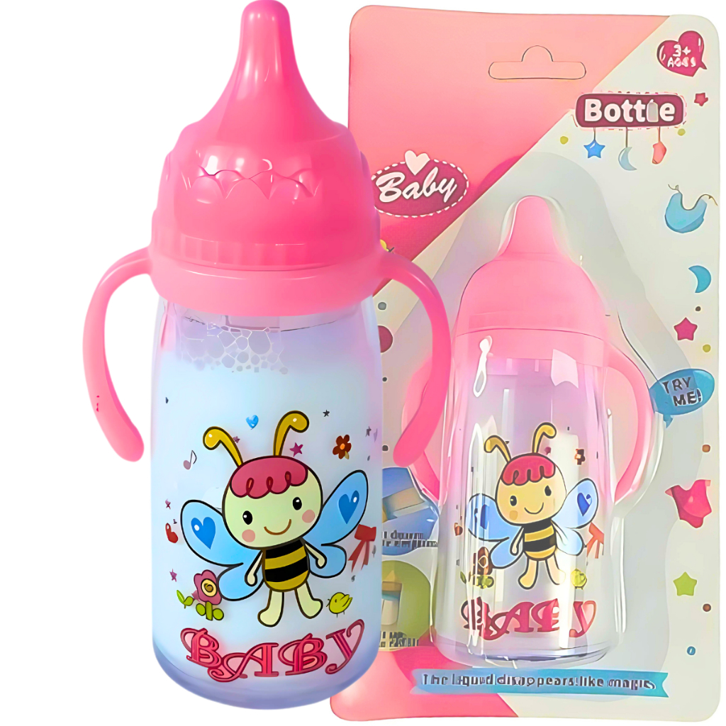 Mamadeira Mágica com Leite para Bonecas de Brinquedo Castela | Shopee ...