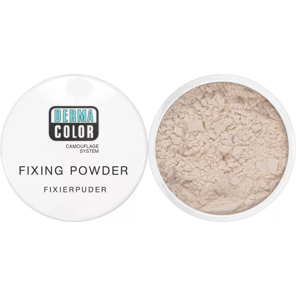 Pó Fixador Kryolan Dermacolor Fixing Powder P4 - 20g | Shopee Brasil