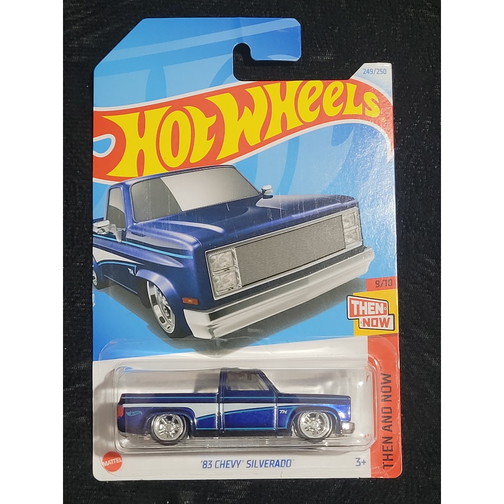ミニカー 2024 Hot Wheels Super Treasure Hunt Set Hot Wheels 83 Chevy Silverado - Super Treasure Hunt T-Hunt TH$ STh