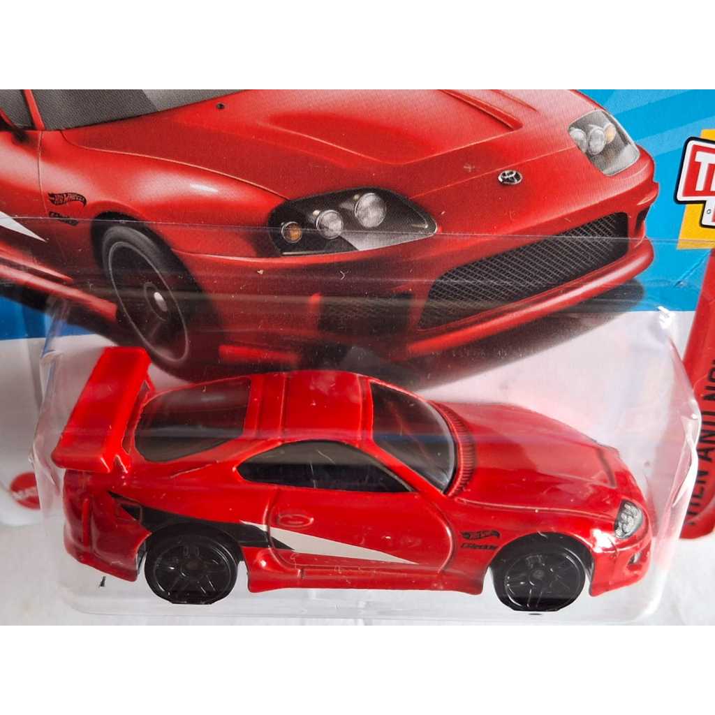 Toyota Supra Hot Wheels