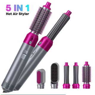 Escova Secadora De Cabelo 5 Em 1 De Ar Quente Profissional Pronto Entrega