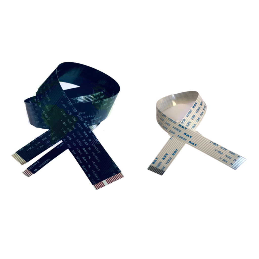 Kit 2 Cabos Flat Compatíveis para Scanner e Painel Para Impressora Smart Tank Hp 416