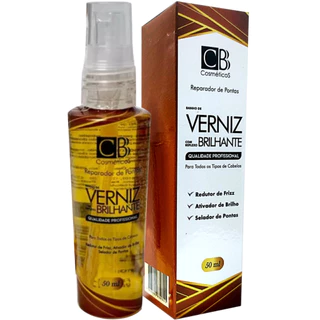 OLEO REPARADOR DE PONTAS VERNIZ CBB COSMÉTICOS REDUTOR DE FRIZZ