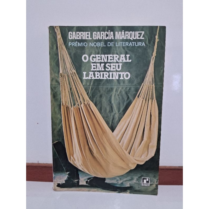 Livro O General em seu Labirinto Gabriel Garcia Marquez | Shopee Brasil