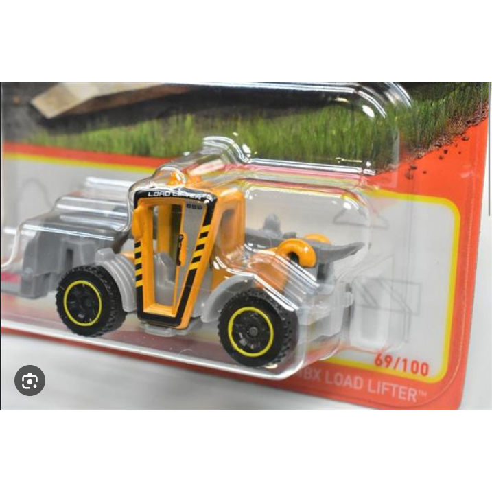 MATTEL MATCHBOX - MBX LOAD LIFTER (ELEVADOR DE CARGA) | Shopee Brasil