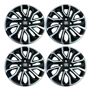 Kit Calota Aro 14 Fiat Argo Cronos 2018 2019 2020 2021 2022 2023 2024 2025