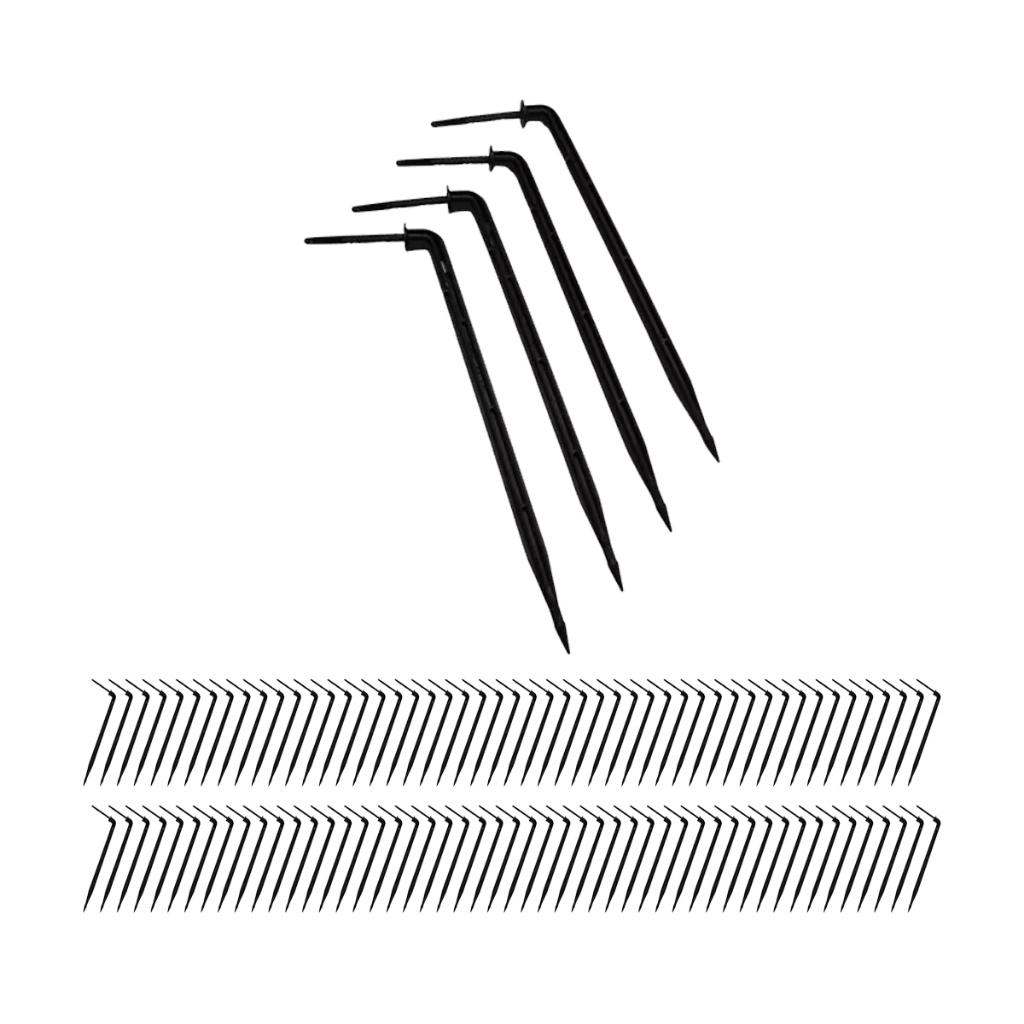 Gotejador Flecha Angular 2 l/h Netafim 100 unidades irrigação