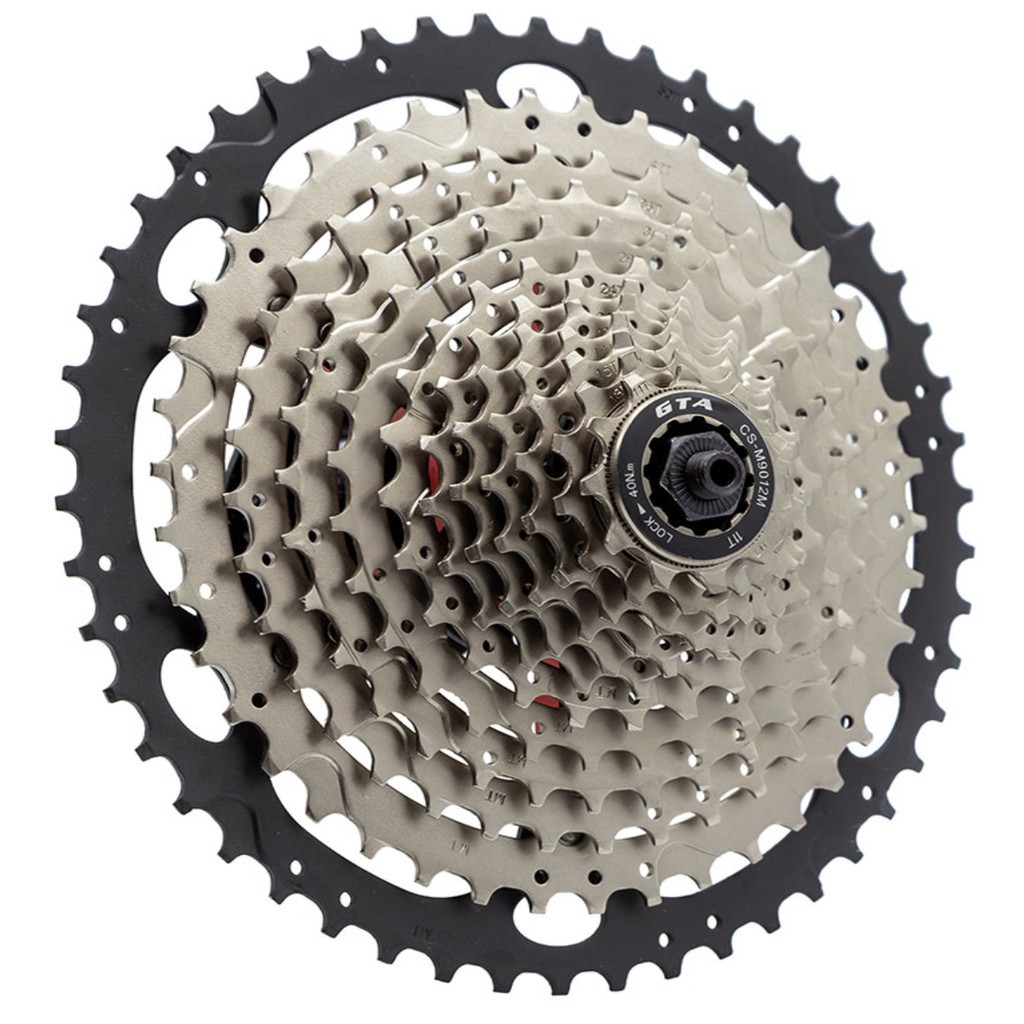 ティっけ様、専用 Cassete Bicicleta Mtb 12v Gta K7 11-50 Compatível Shimano | Shopee